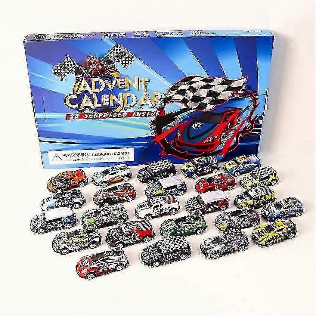Ημερολόγιο Advent 2025 24 Ημερών Hot Wheels Race Cars Ημερολόγιο Advent, 24 Hot Wheels Cars For Kids Συλλεκτικό Χριστουγεννιάτικο Δώρο 26 τεμαχίων