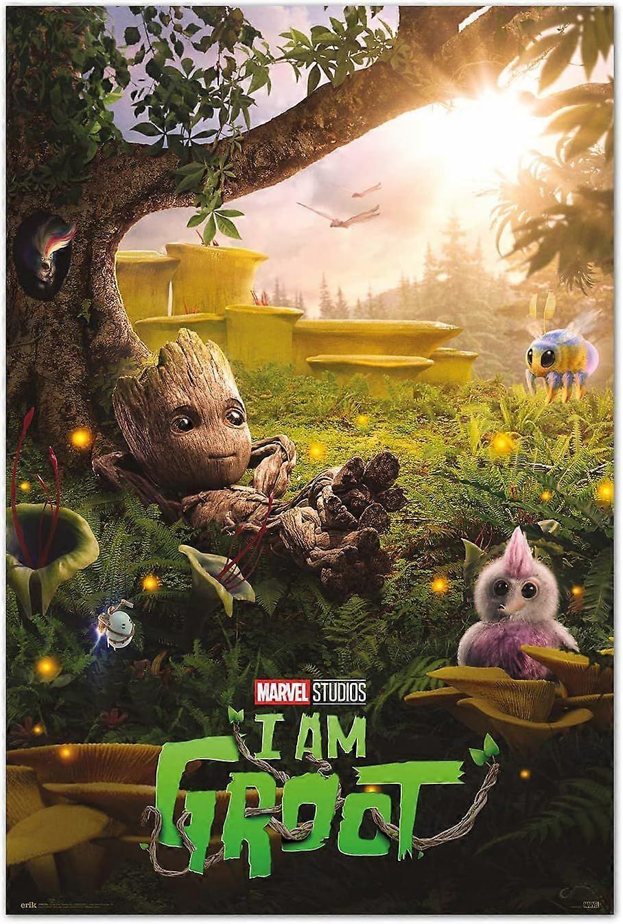 Marvel Groot Chill Time Stress Reliever Puzzel L1071