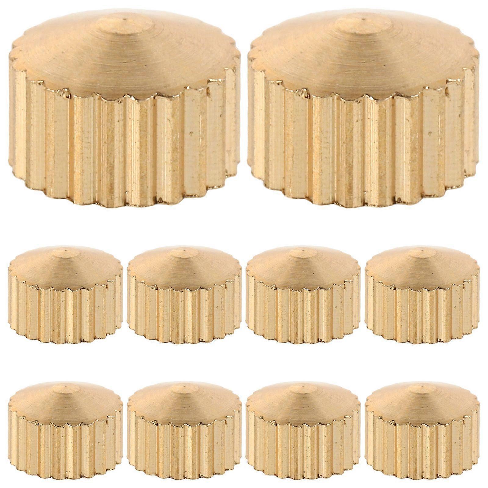 20pcs Clock Nut Set For Repairing And Making Heavy Duty Metal Clock Movement Fixing Nuts Diy Accessories For Stability And Accuracy