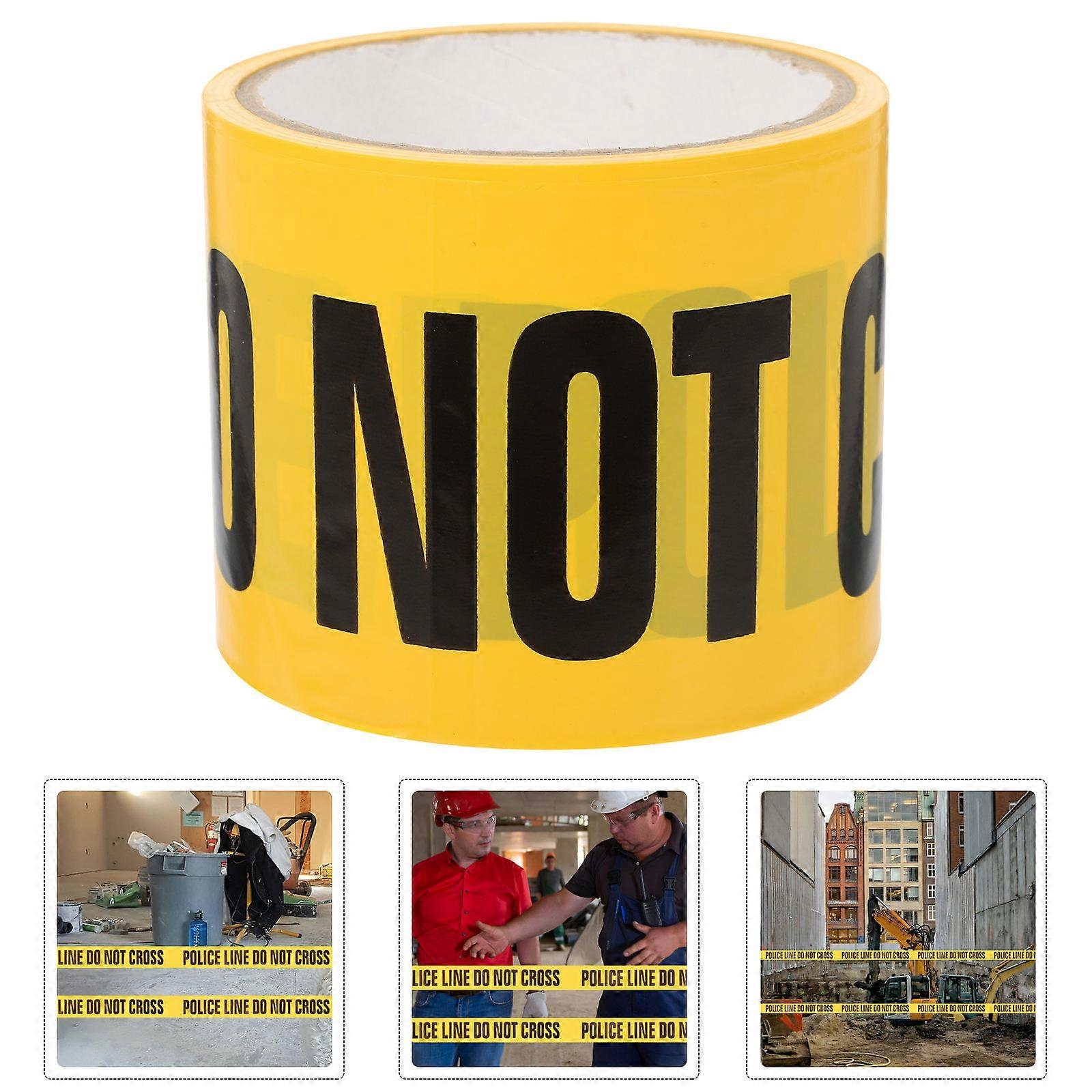Barricade Tape Security Line Do Not Enter Printed Tape Construction Barrier Safety Tape