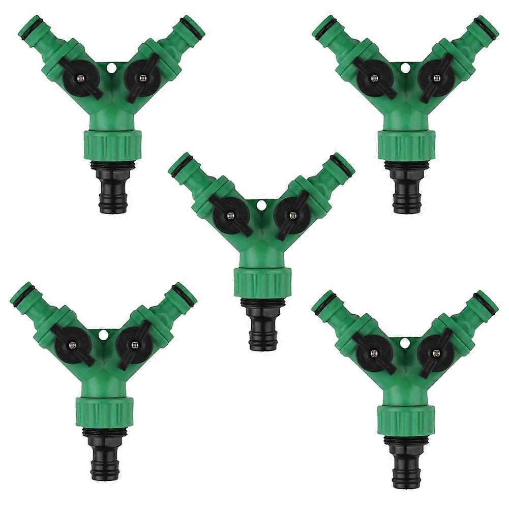 Y-Type Faucet Connector, Diverter with Switch