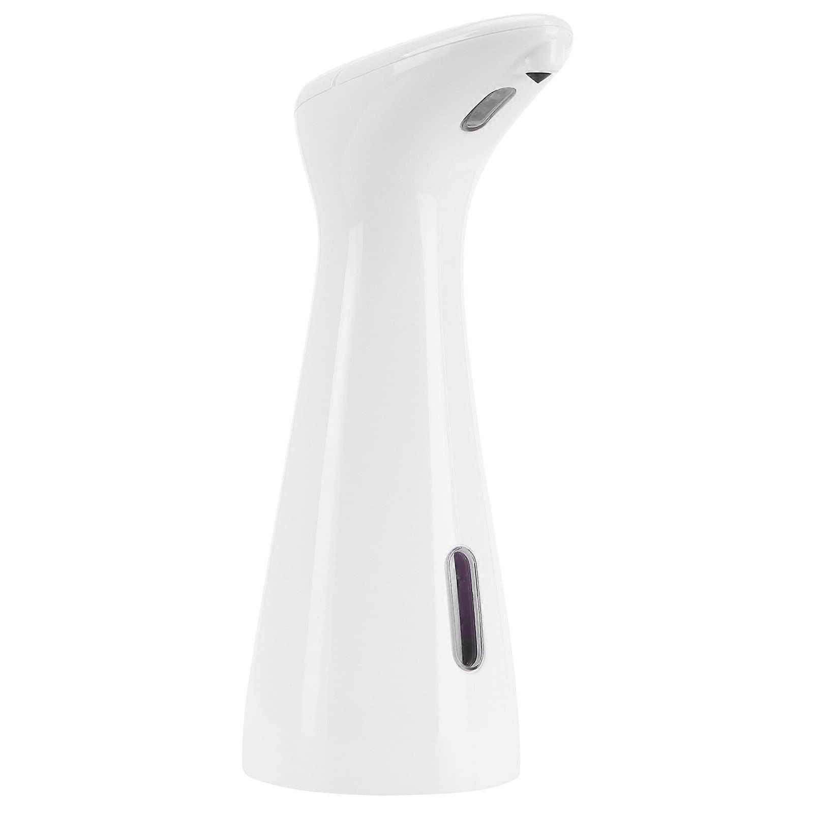Automatic Soap Dispenser with Visible Window, Touchless Sensor, Curved Neck for Bathroom Kitchen