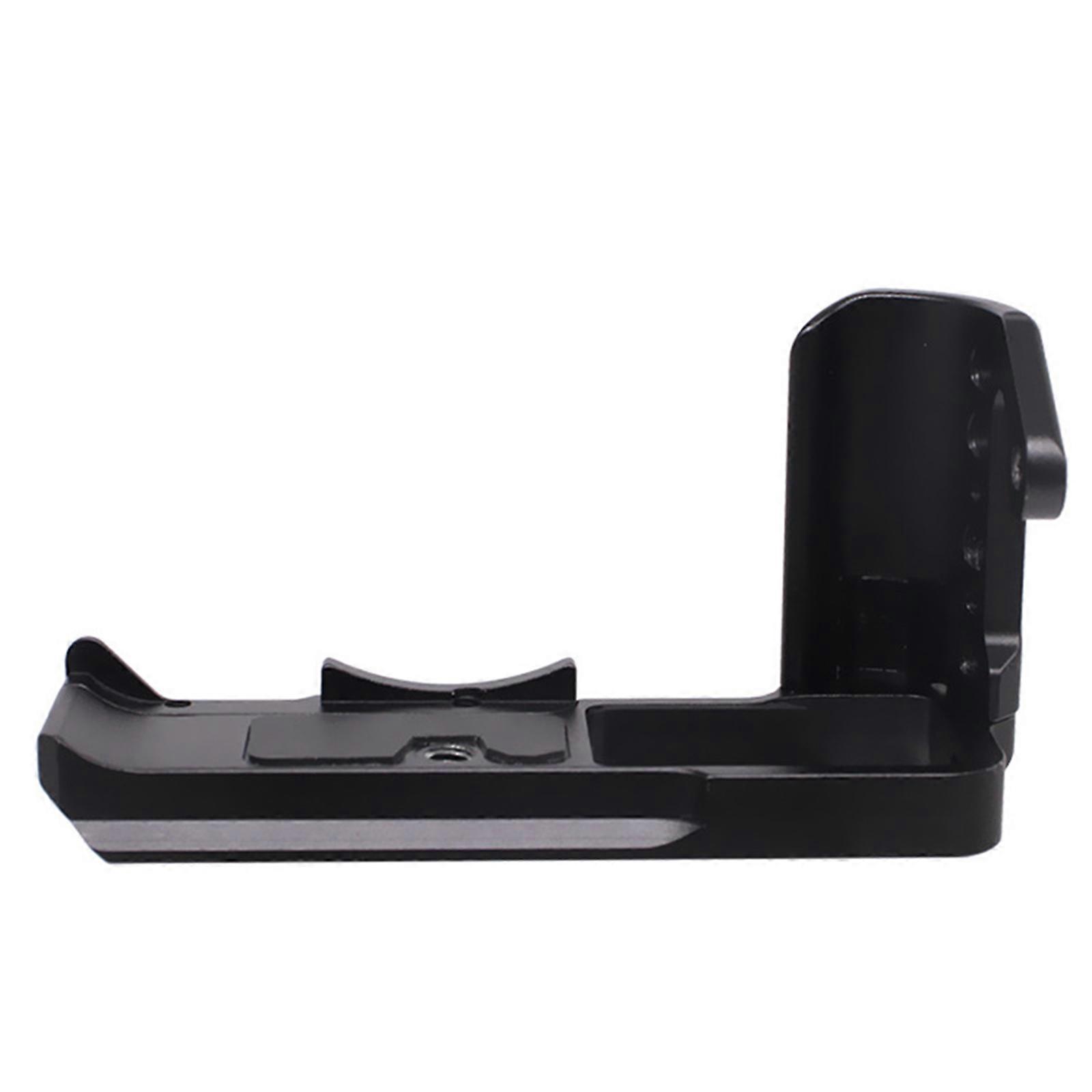 Handgrip Quick Release L Bracket Camera Tripod Mount Handle Grip Cold Shoe Rig Tripod Mount Support for R50V Camera Multicolor