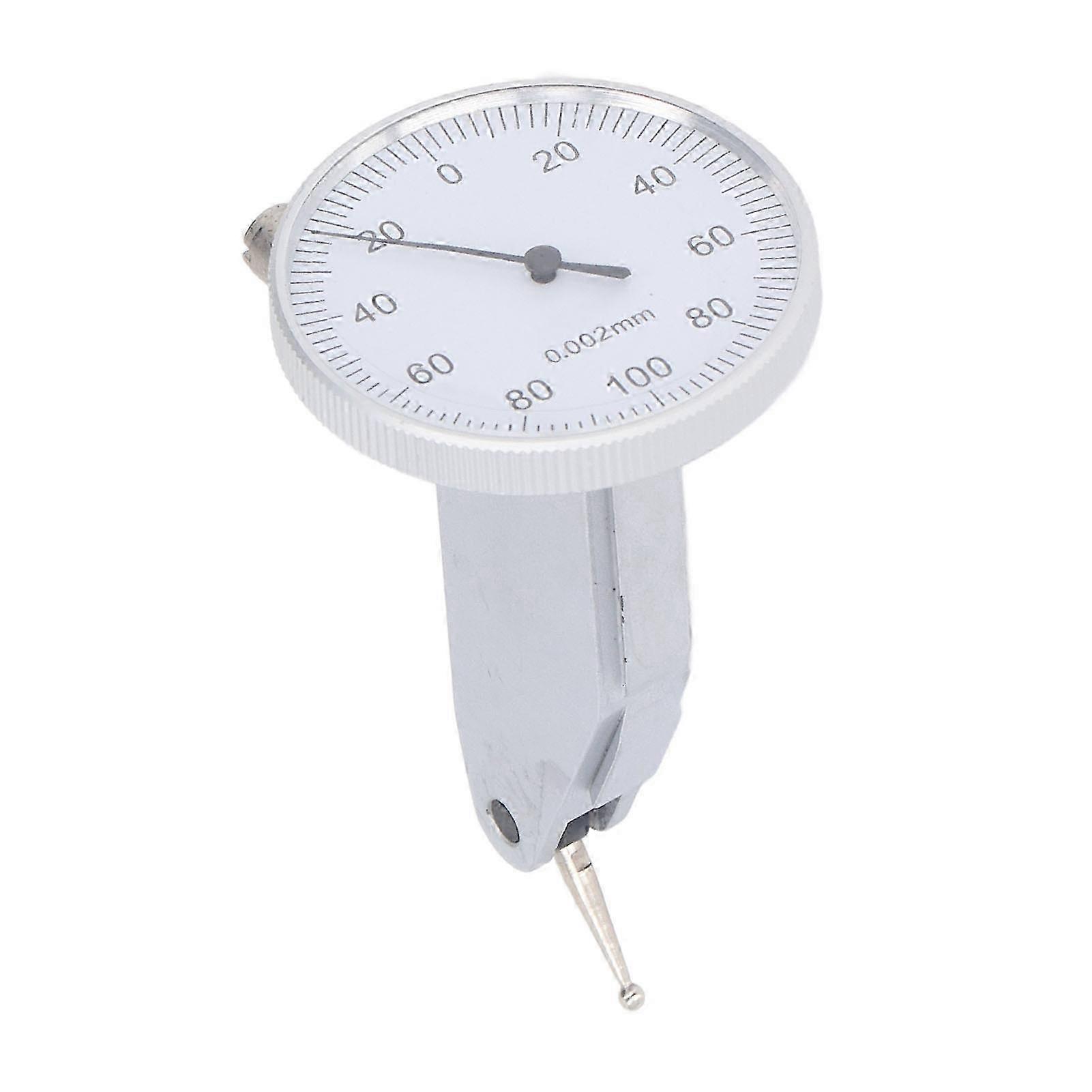 Stainless Steel Precision Dial Indicator 0.002mm Accuracy