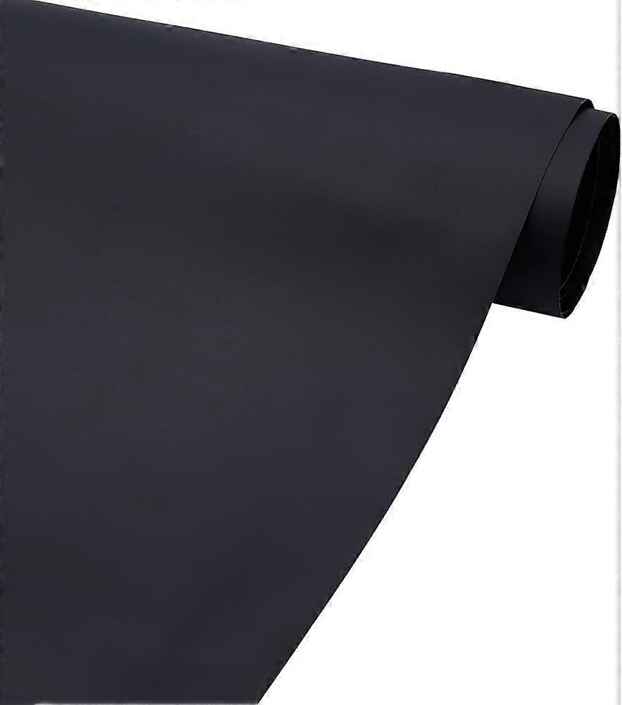 Black TPU Fabric 54 Inch Wide Waterproof 1 Yard