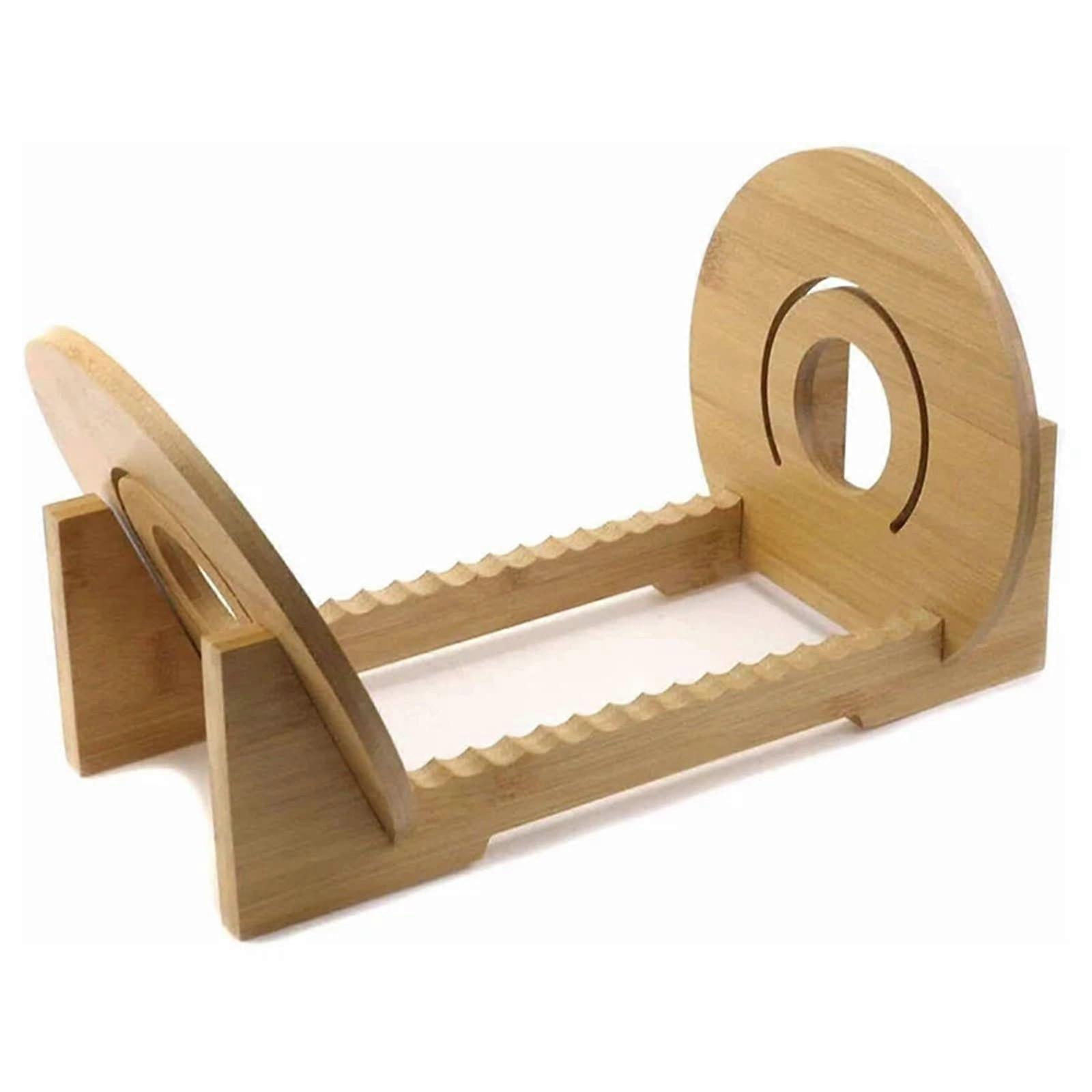 Record Display Rack Portable Record Stand for CDs Music Albums Magazines and Books Yellow