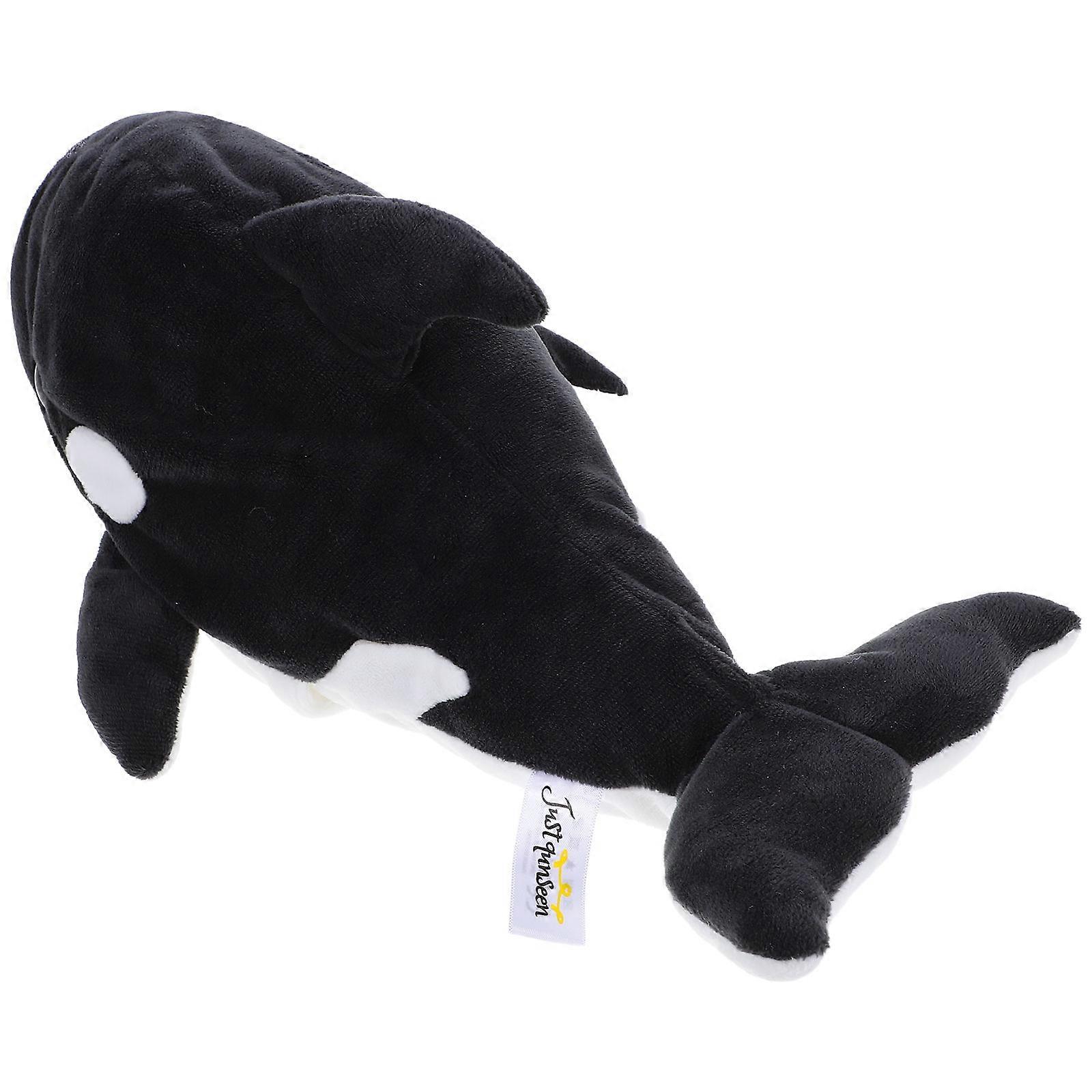 Stuffed Whale Hand Puppet Plush Ocean Animal for Story Telling