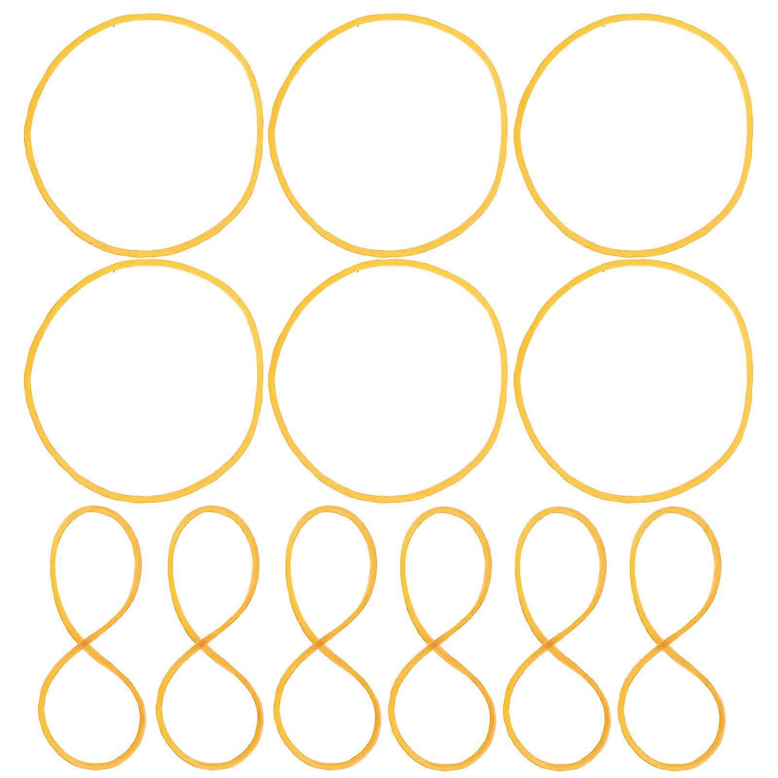 Propeller Toy Rubber Band Powered Airplane Kit For Science Projects And Fun Activities Brown 6.00X6.00X0.10cm Educational 30Pcs