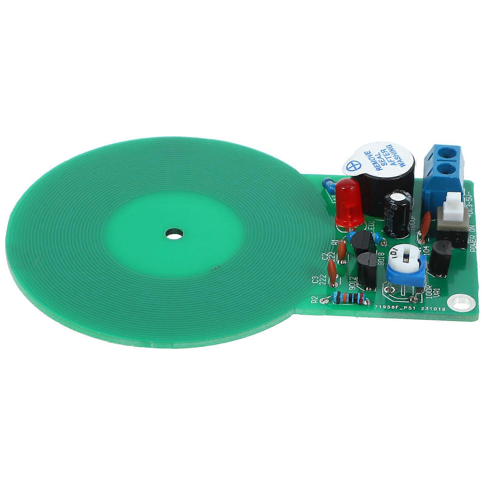 Soldering Practice Kit for DIY Metal Projects Beginner Green Plastic Lightweight Portable