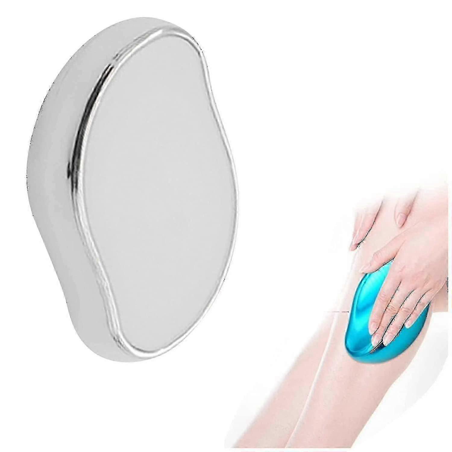 2023 ممحاة شعر كريستال جديدة ، مزيل شعر سريع وسهل مزيل للبشرة ، إزالة الشعر بدون حلاقة ، قص الألم