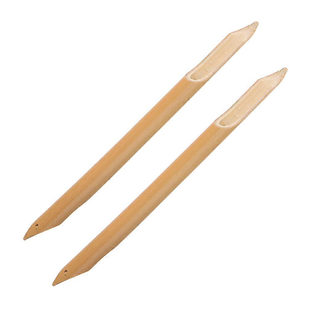 Handmade Bamboo Dip Pen for Calligraphy Writing 2Pcs