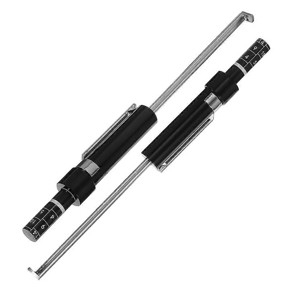 Brake Pad Measuring Tool for Precise Wear Detection 2Pcs Brake Gauge