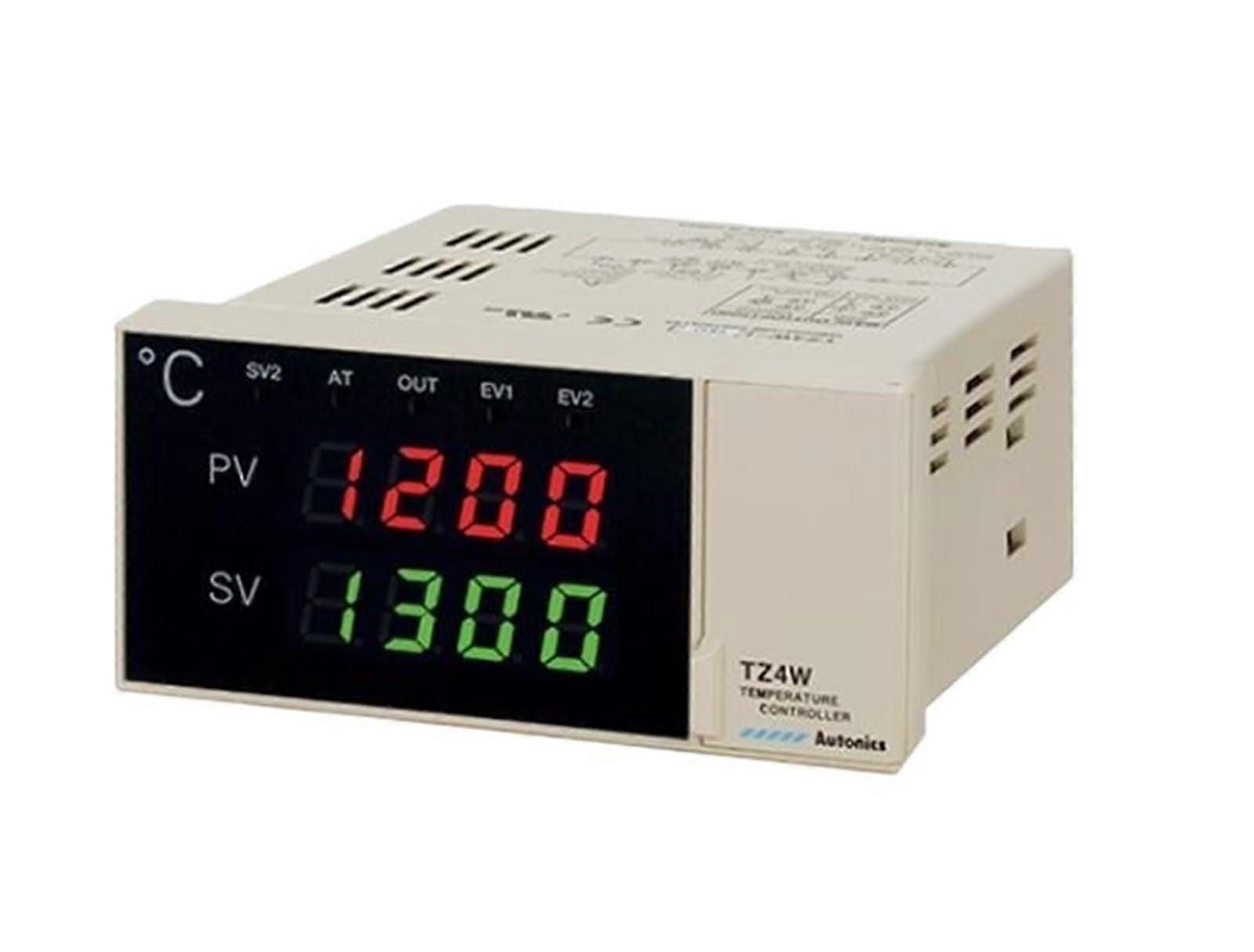 Digital PID Temperature Controller with SSR Output and Alarm, W96xH48mm, 100240VAC