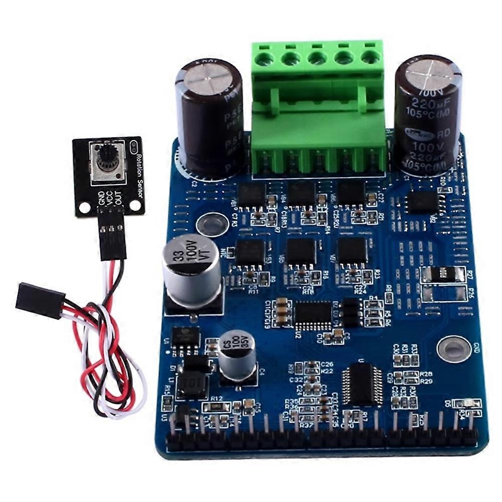 BLDC Three Phase DC Brushless Motor Controller High Power 1600W Hall Motor Control Driver Board Motor Regulator