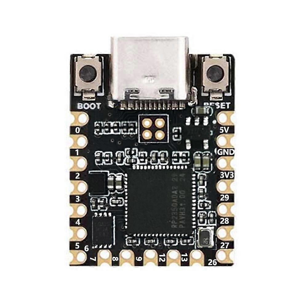 RP2350 Mini Development Board Without 0.42 Inch OLED Display RISC-V Low Power