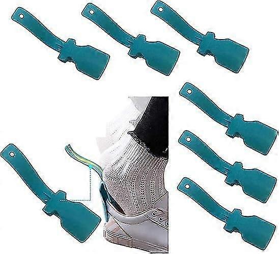 Lazy Shoes Assistant Is Suitable For All Shoes - Portable Easy To Put On And Take Off Shoes Lift Assistant - Socks Slider Lifter Handle Shoes Wedge Fo