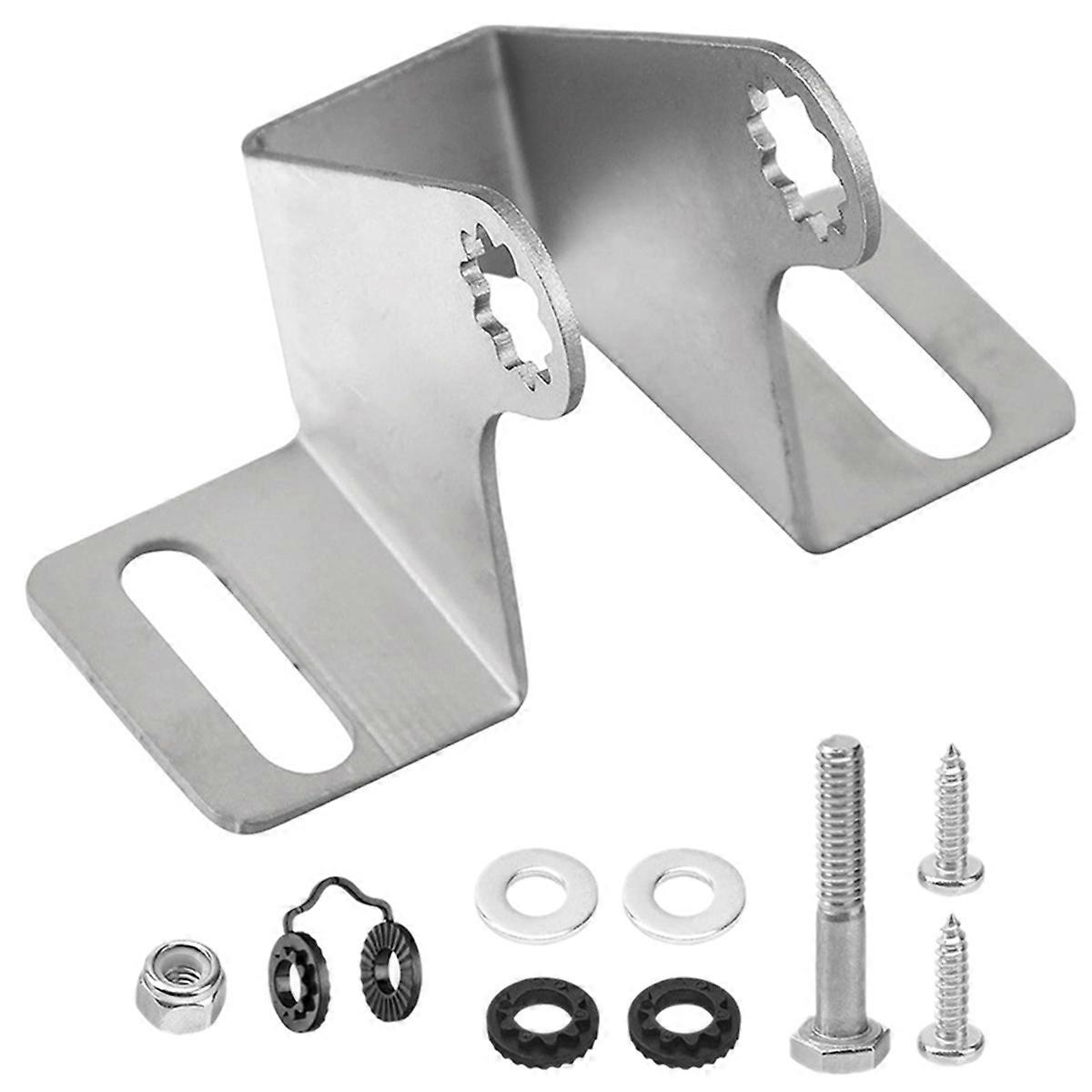 Transom Mount Bracket Compatible for Lowrance TripleShot Transducer