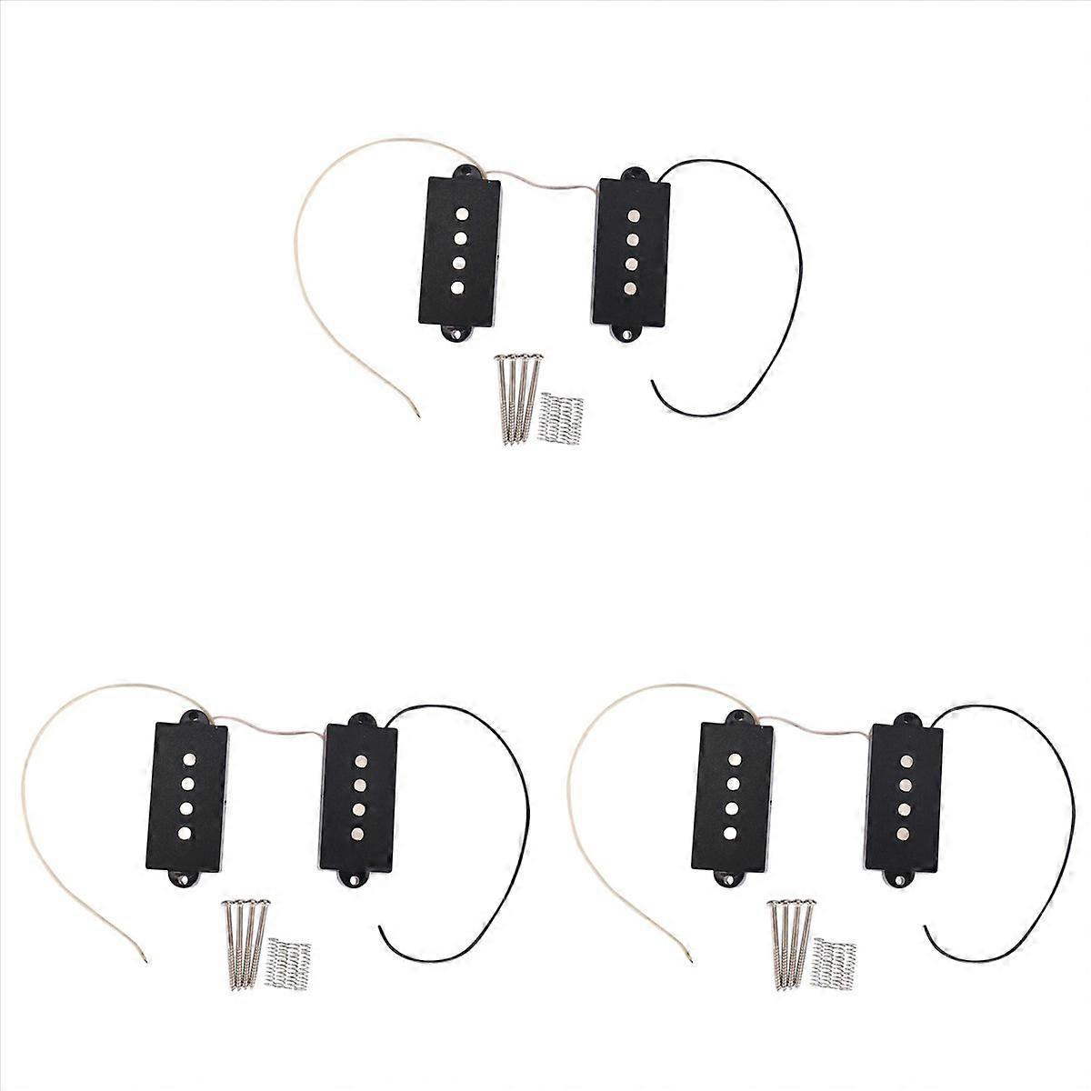 Pb P Bass Pickup Humbucker Pickup For 4 String P Bass Replacement