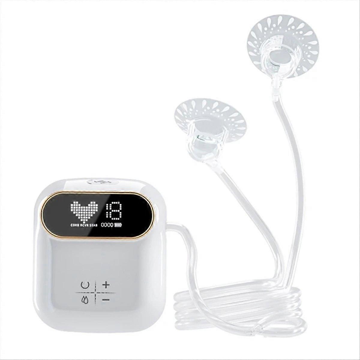 Electric nipple corrector, multiple gears, for breastfeeding.