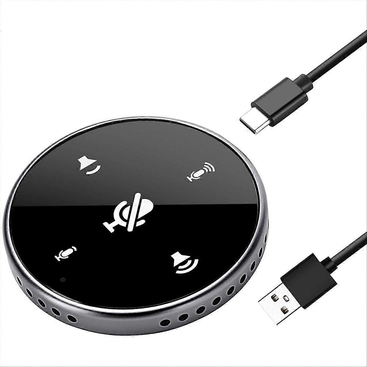 USB Conference Microphone with Speaker,for Zoom Meetings,VoIP Call