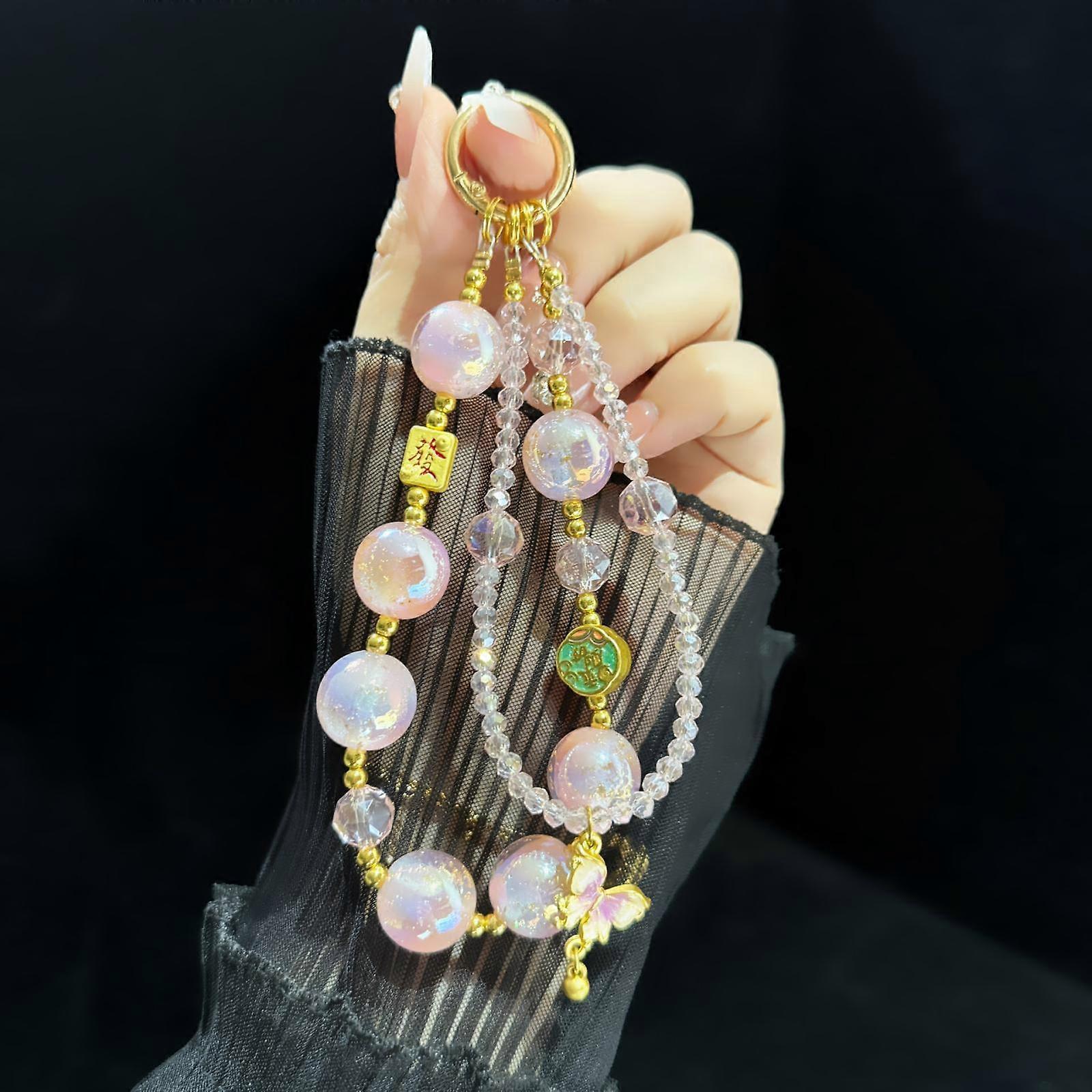 Bojinzhu Double-Layer Mobile Phone Chain