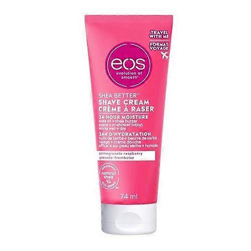 EOS Shave Cream Pomegranate And Raspberry, 74 Ml