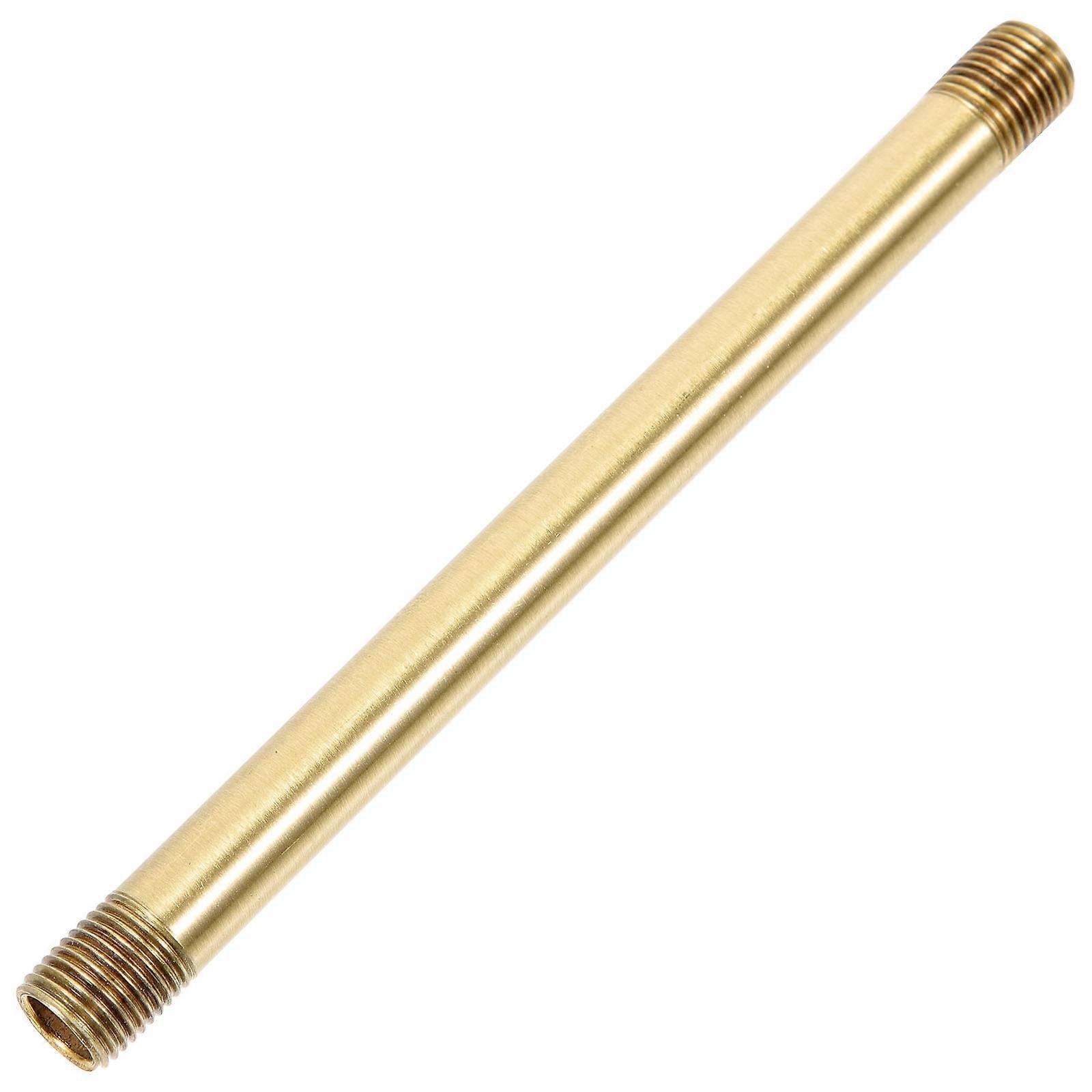 Lamp Parts Copper Straight Lamp Stem for DIY Light Fixture 5Pcs Replacement