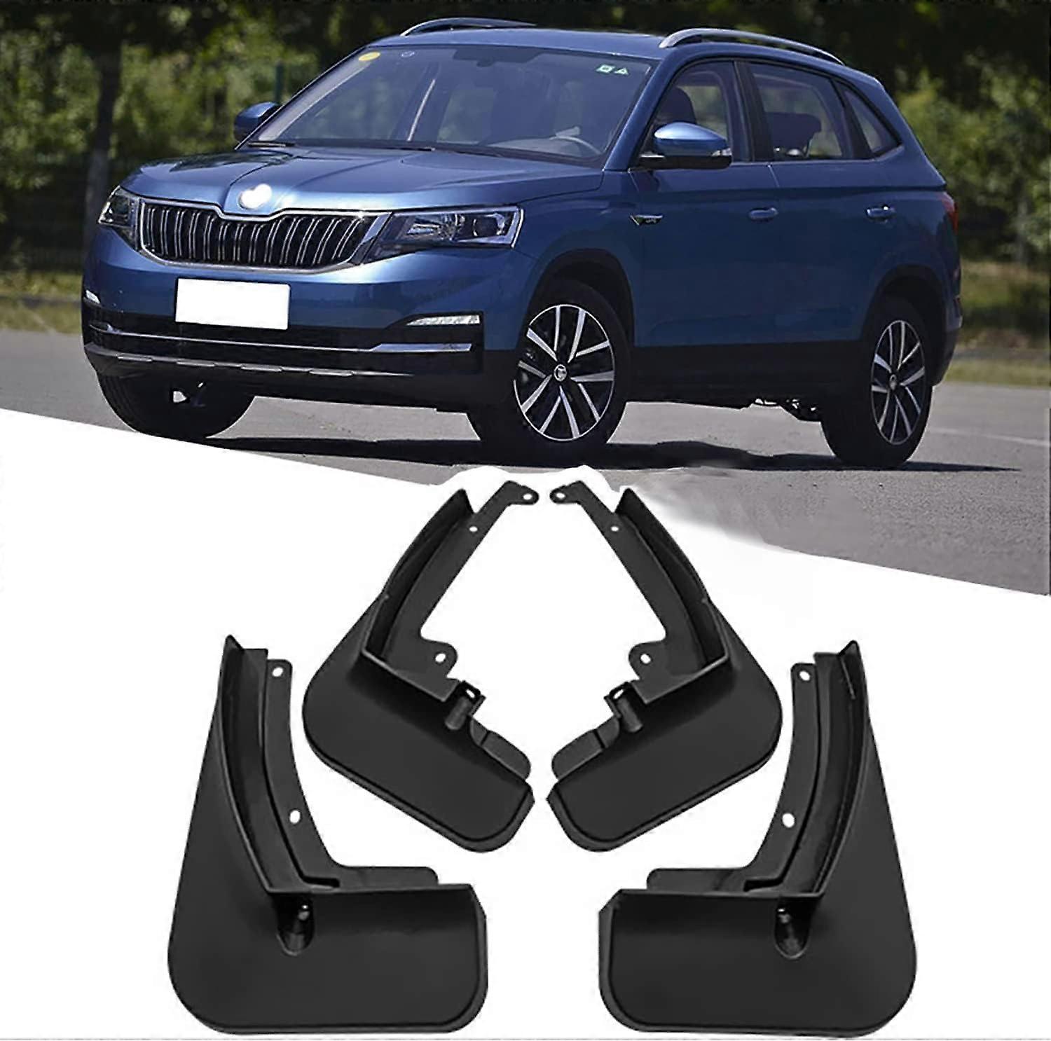Front and Rear Mud Flaps Splash Guards Set for Mud Splash Protection for SKODA KAMIQ 20182022