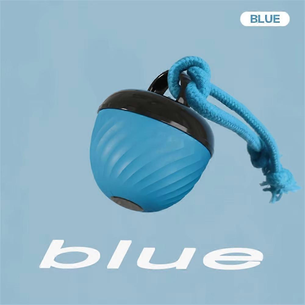 Smart Dog Toy Ball Electronic Interactive Pet Toy Moving Ball Rope USB 3 Modes Automatic Moving Bouncing for Puppy Chew Products