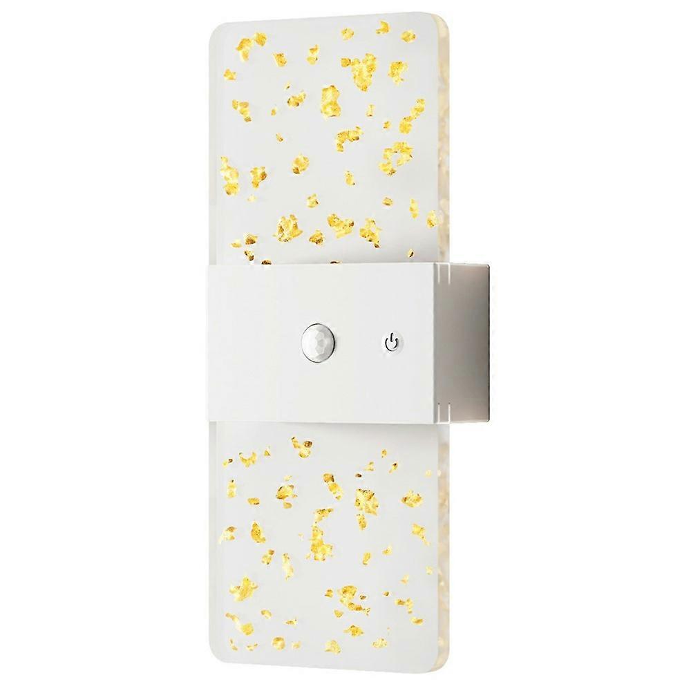 Standard Version Magnetic Wall Lamp Motion Sensor Rechargeable Long Strip Bedside Wall Light