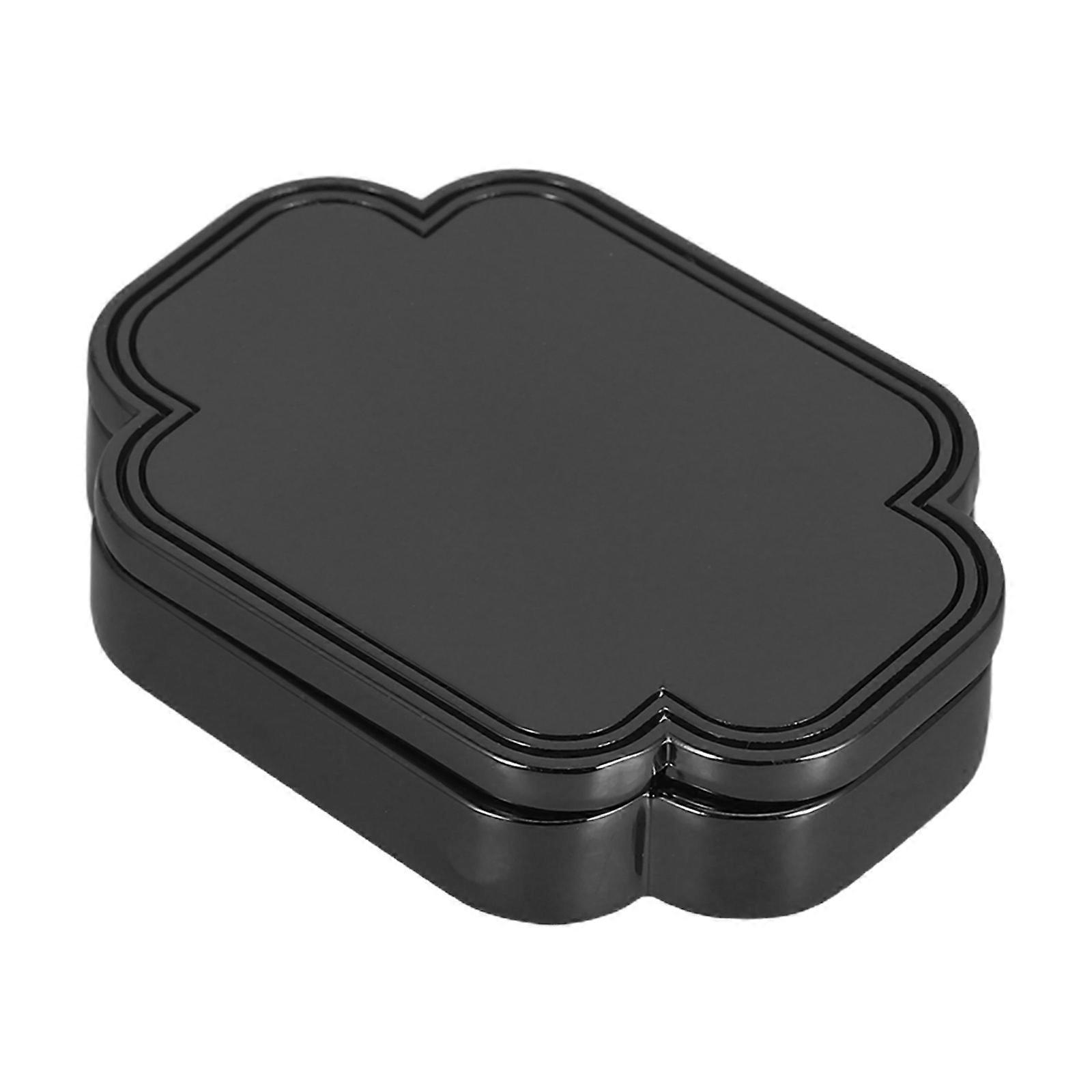 Metal Balm Container Sliding Cover Solid Perfume Case 3Pcs Pack