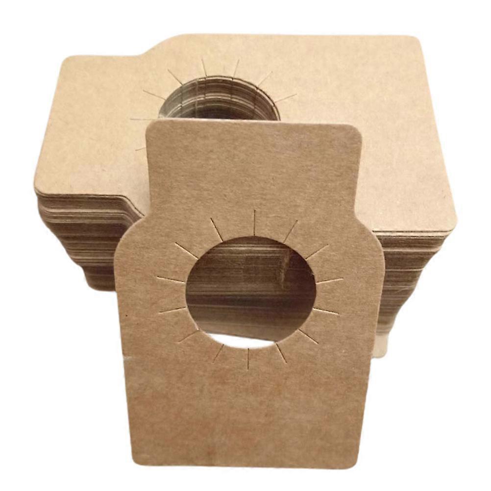 Decorative Tags Paper Blank 200Pcs Reusable Hanging Labels