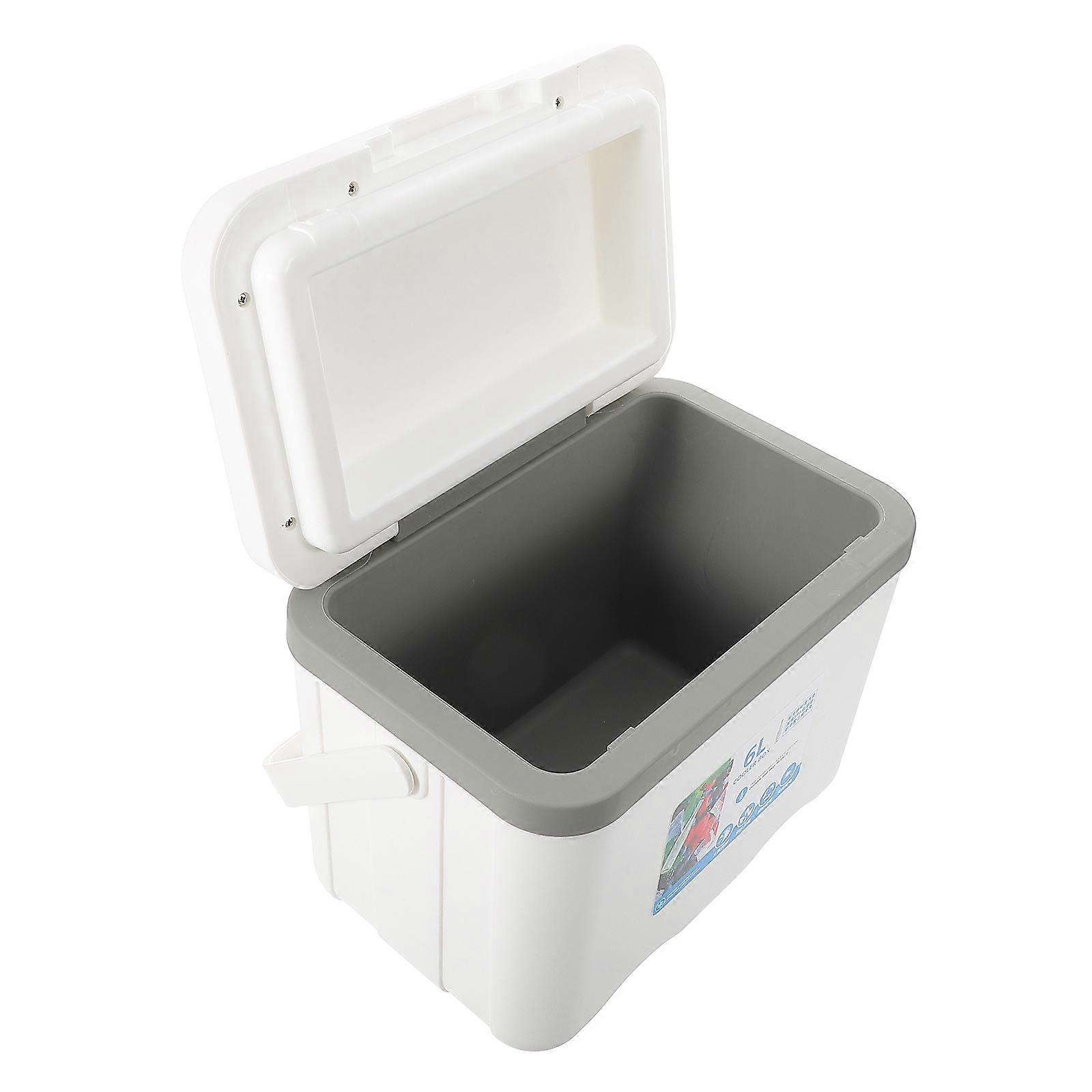 Handle Cooler Box Vehicles Lunchbox Cooler for Daily Use 6L