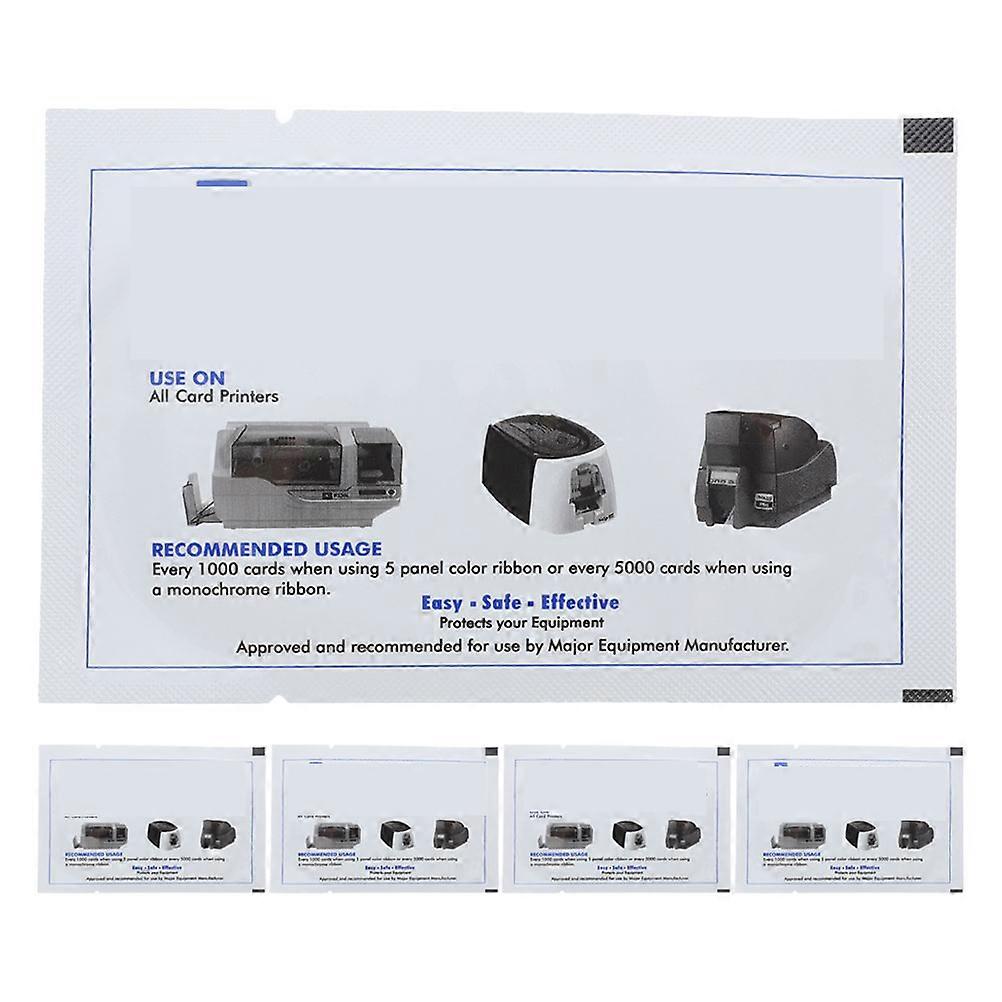 Cleaning Card Card Reader Cleaner for Daily Use 5Pcs Pack
