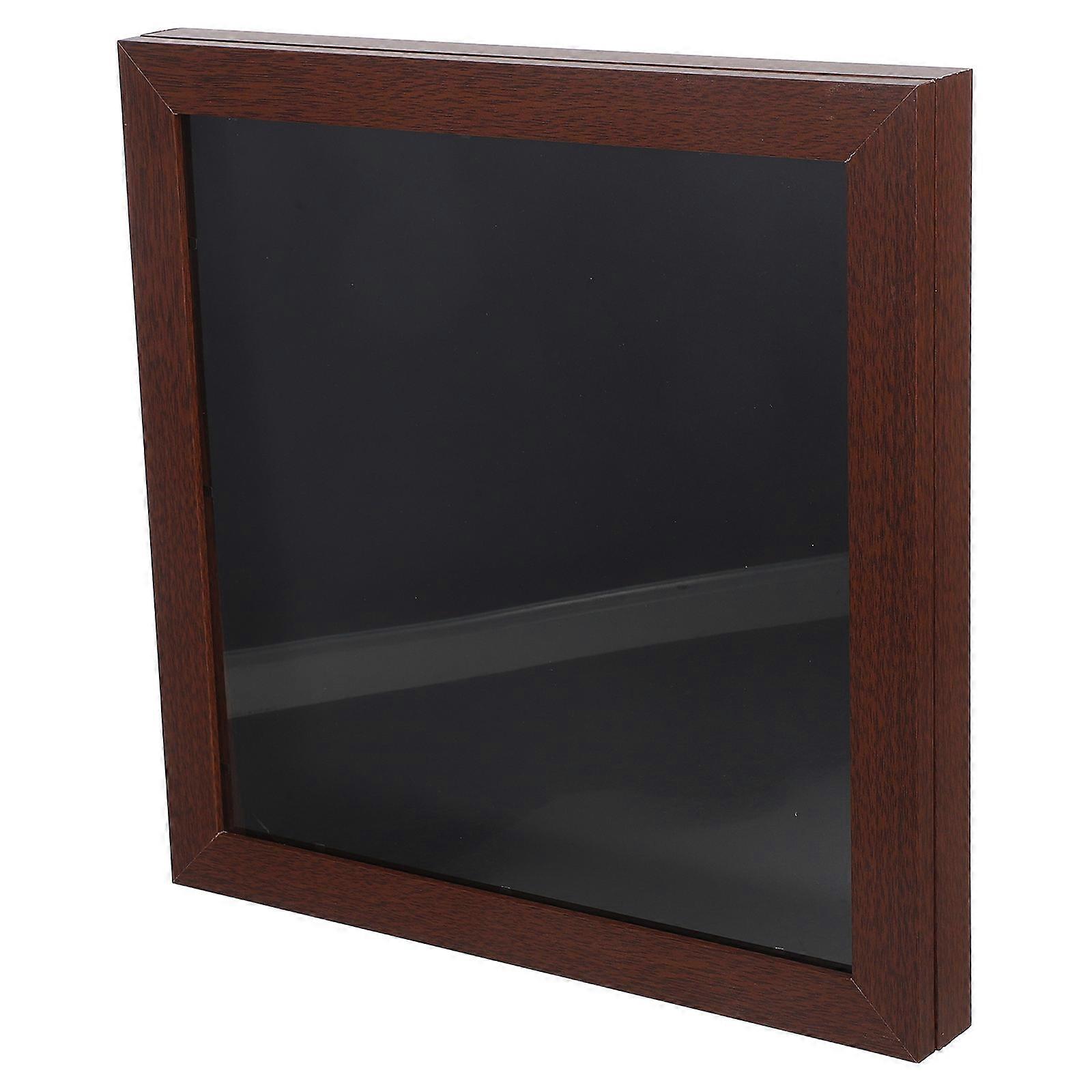 Boldtrøje Display Shadow Box Frame til Fodboldtrøjer Trækasse