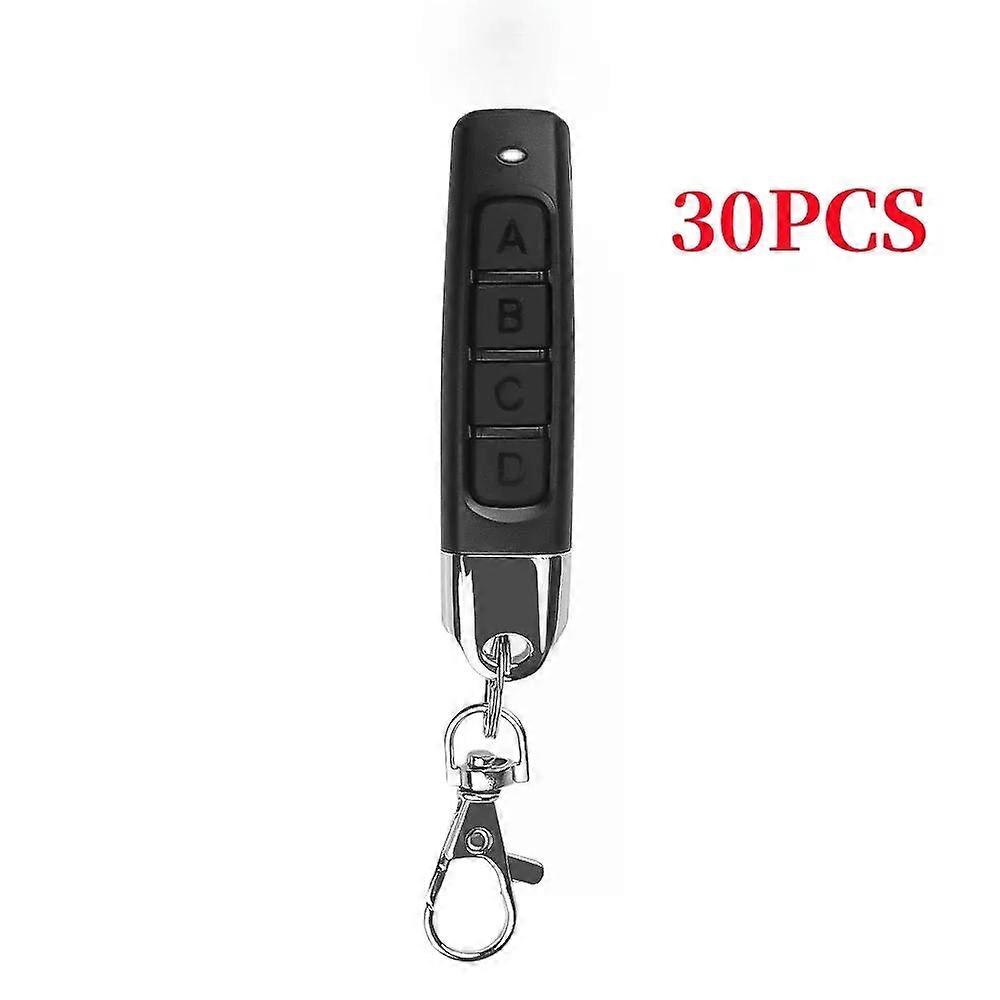 1-50PCS 433mhz Remote Control Duplicator Universal Remote key Copy Clone Replacement Garage Door Keychain RF 433Mhz Transmitter