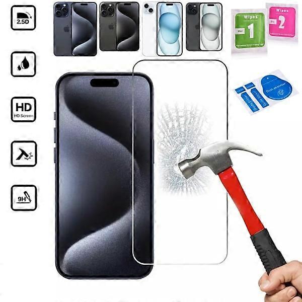 Compatible with Iphone 15 Pro/Plus/ProMax screen protector Premium - compatible with IPHONE 15 3-PACK