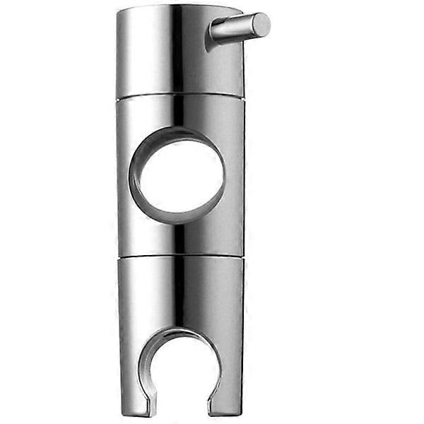 Duschkopfhalterung, silber, 24 mm