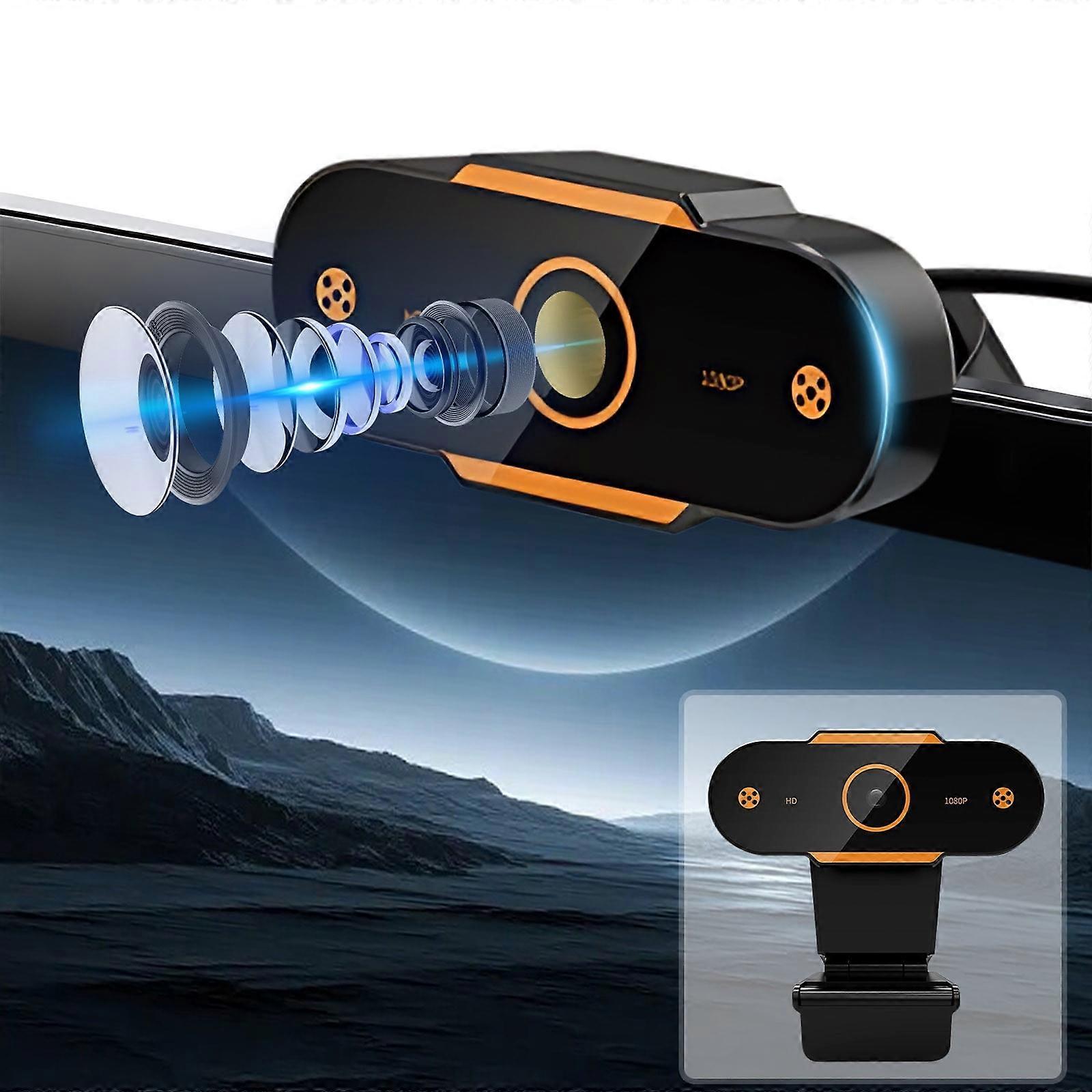 USB External Camera HD 1080P With Microphone