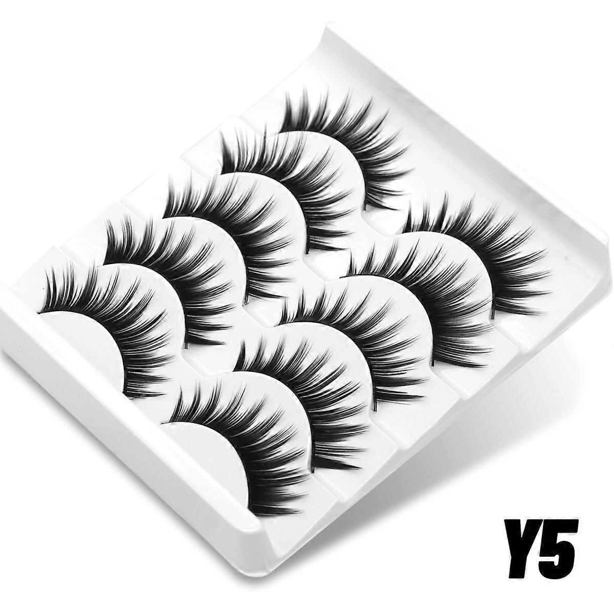 3D Wild Eyelashes Double-layer Camellia Eyelash Extensions LD LC Rcomsian Volume Fans Fluffy Lashes Premade Fan Individual Lash