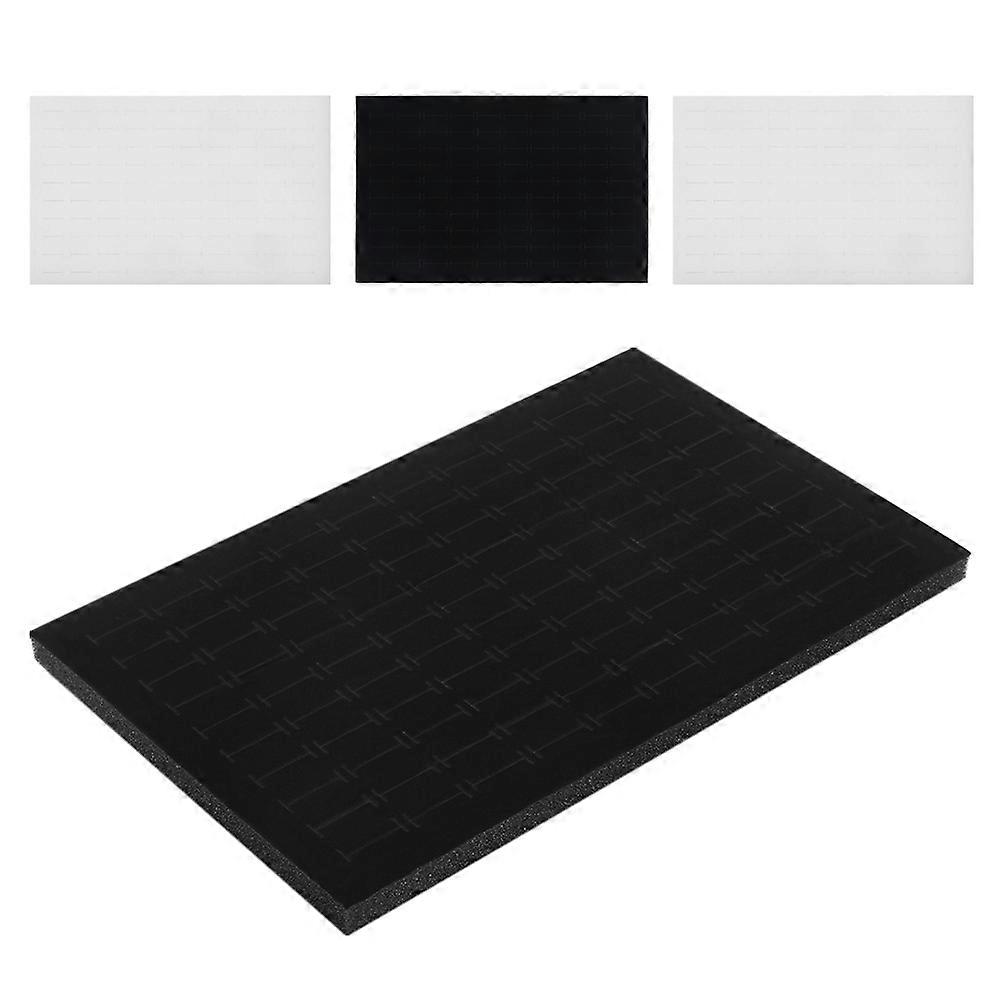 Earring Jewelry Box Inserts with Foam for Storage 4Pcs Assorted Colors