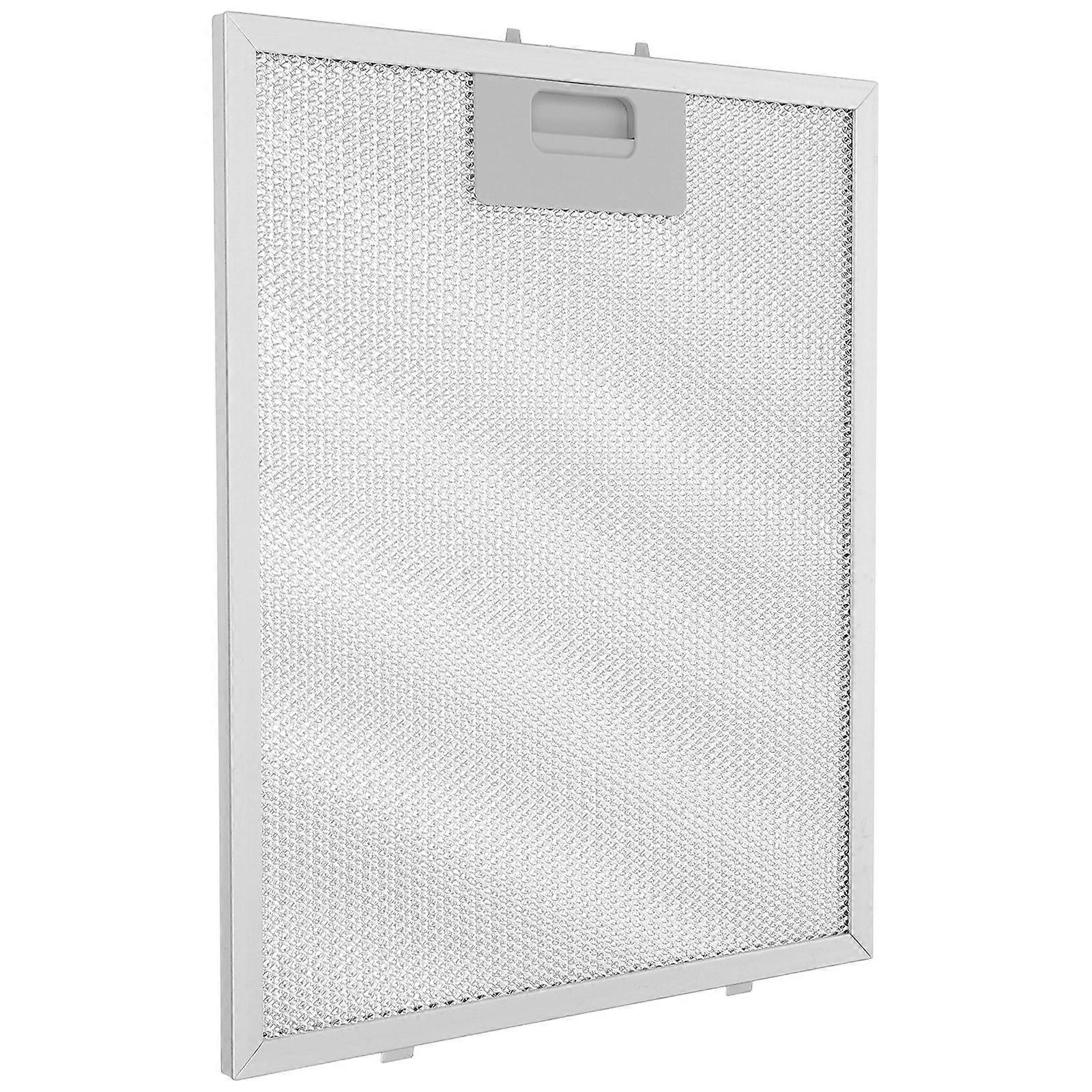 Range Hood Grease Filter for Kitchen Hood Replacement Filter Silver