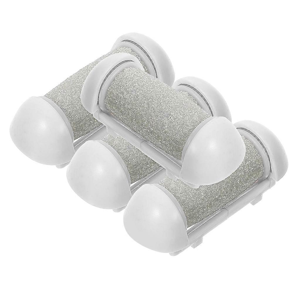 Coarse Electric Feet Remover Replacement Rollers for Pedicure 4Pcs