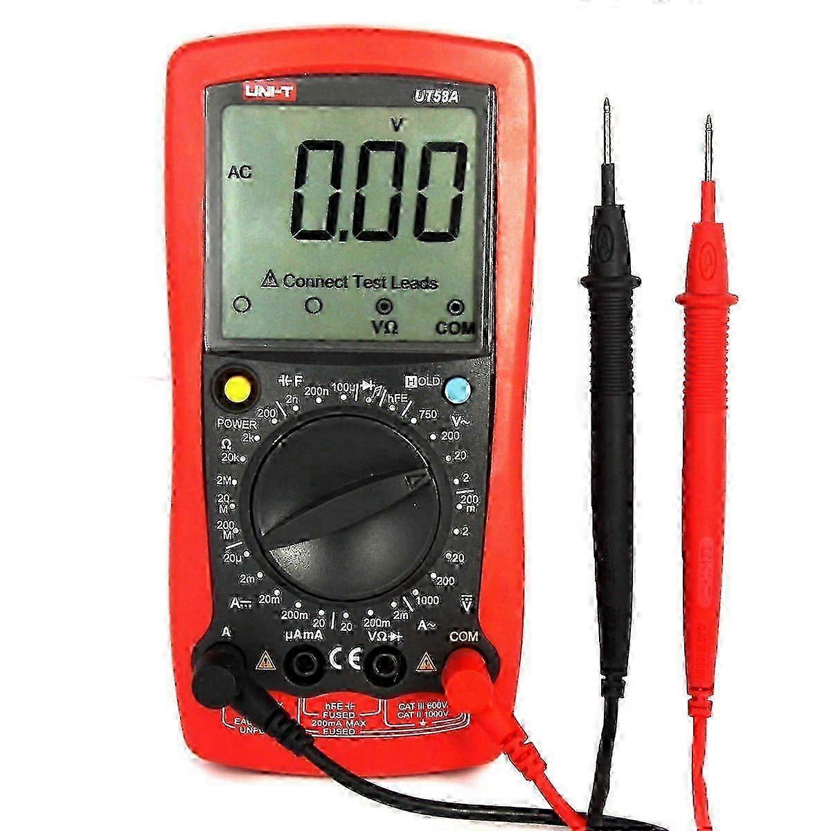 Auto Switching Precision Digital Multimeter Digital Multimeter Hydraulic Engineering Ammeter