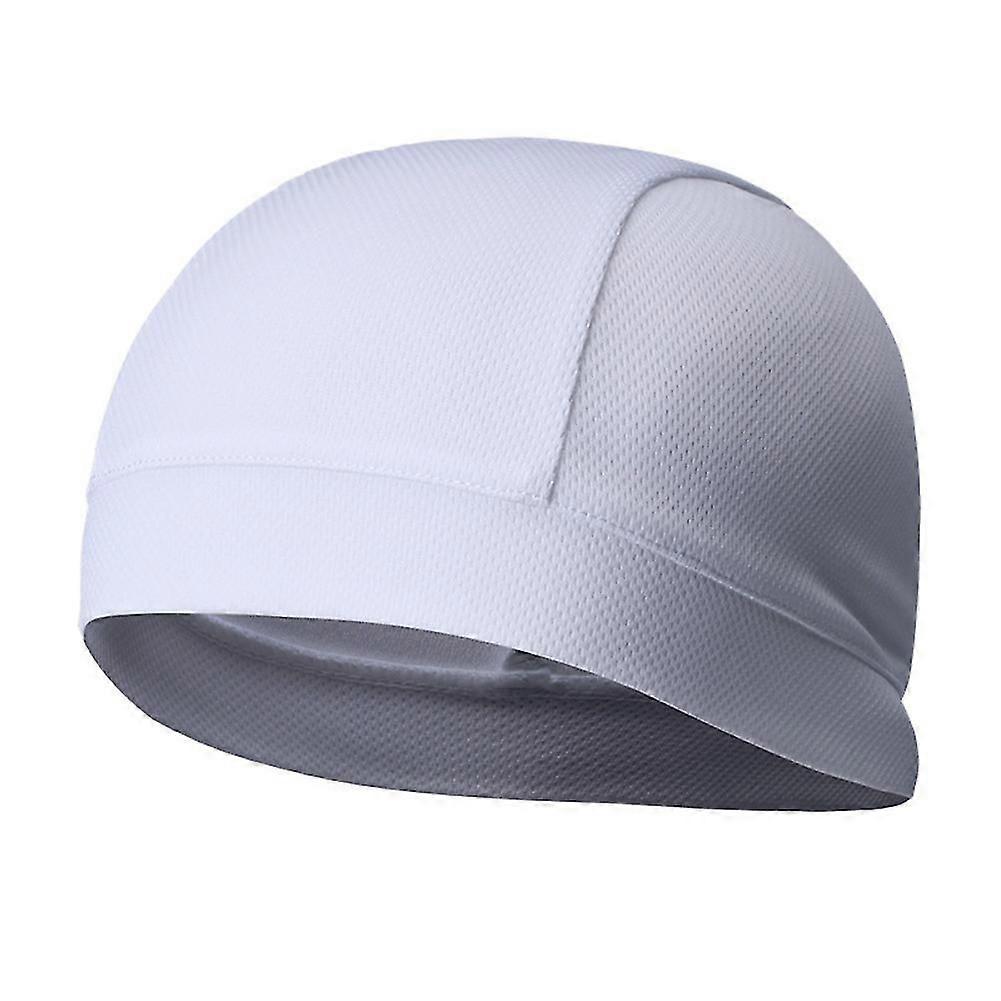 Summer Outdoor Cycling Running Men Solid Color Elastic Absorb Sweatcap Hat