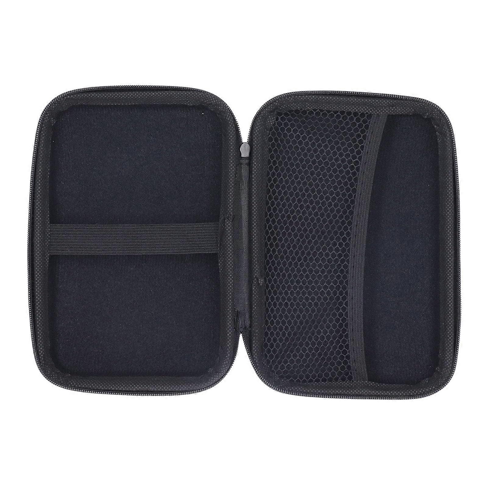 Game Console Carrying Case, Waterproof Shockproof Large Capacity EVA Travel Bag with Shoulder Strap for RG405V and Accessories