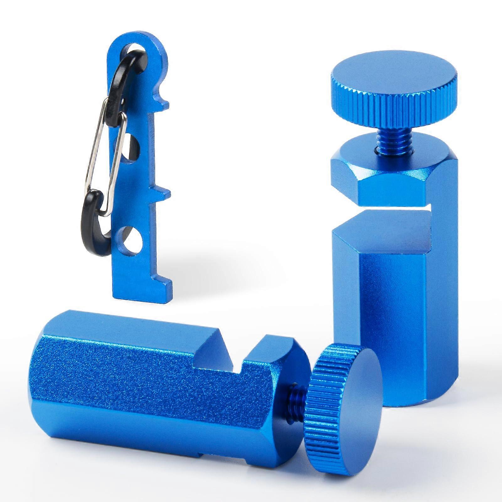 Tall Stair Gauges for Framing Square, Durable Metal Stair Stringer Layout and Rafter Marking Tool Set