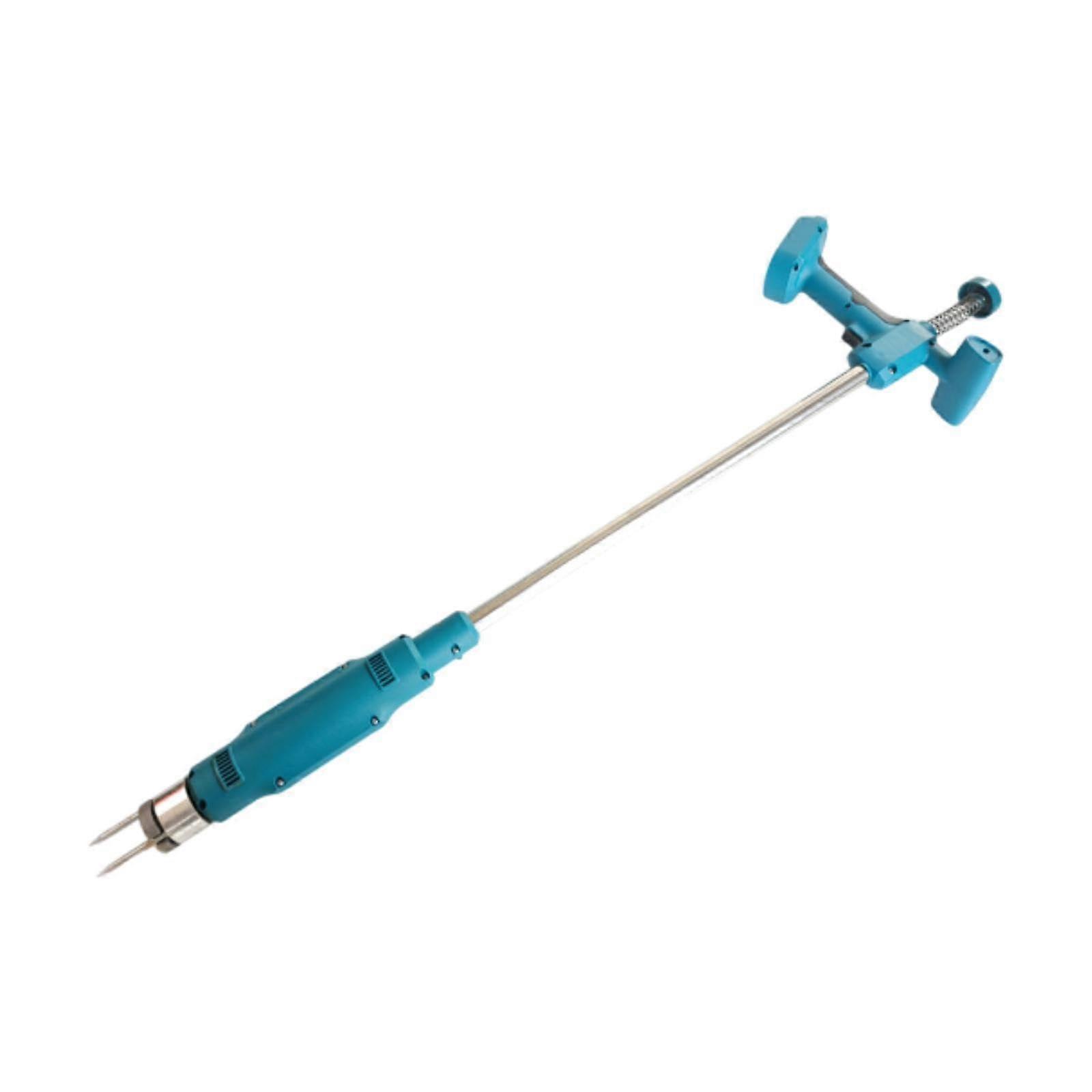 Electric Weed Puller with Precision Removal and Ergonomic Control for Garden Patio and Yard