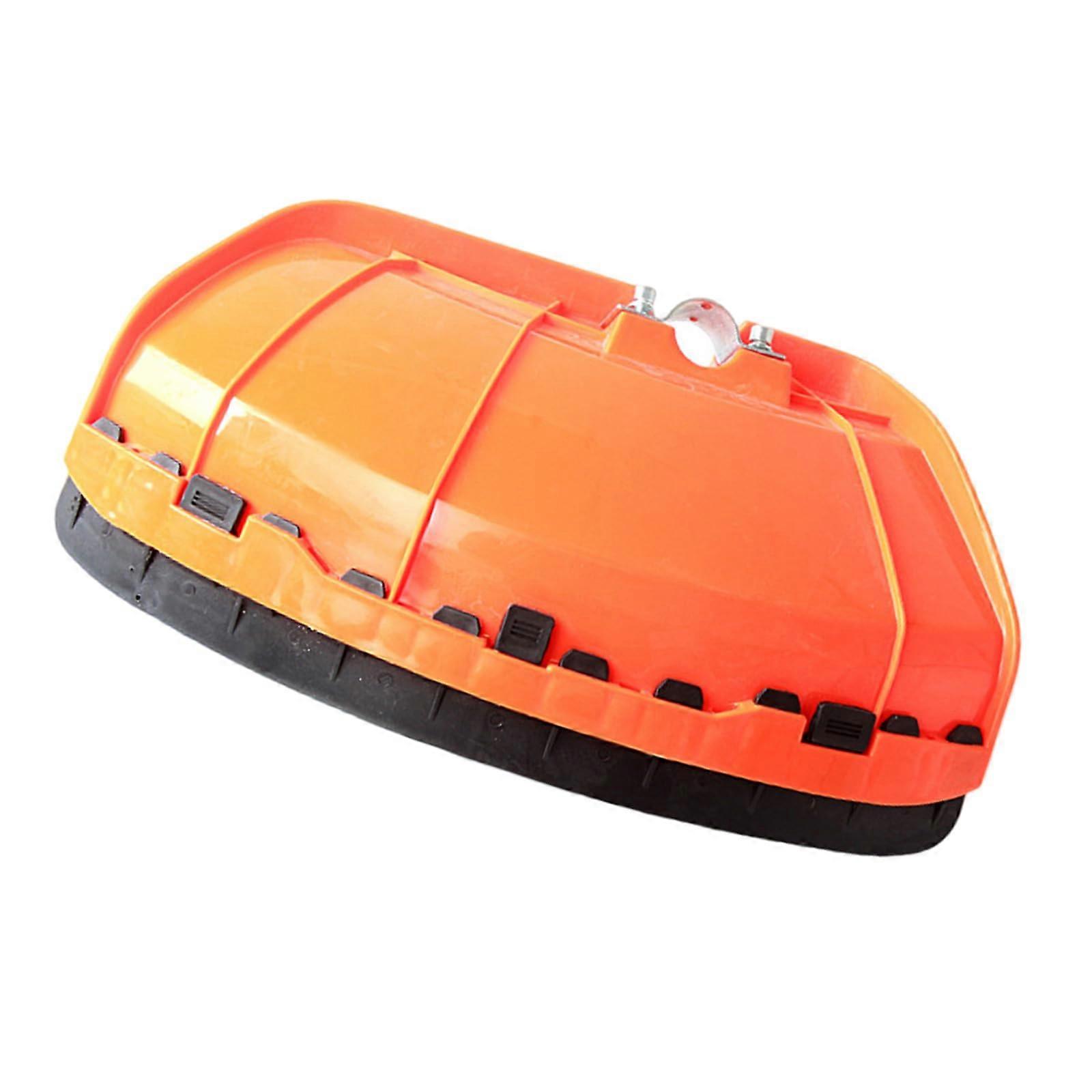 Universal Lawn Mower Grass Deflector with Extended Coverage, Heavy Duty, Tool Installation