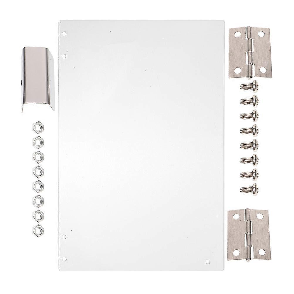 Popcorn Machine Door Panel PVC Clear Panel Protective Popcorn Maker Accessories Business Owners 1Set